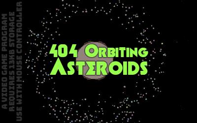 404 Orbiting Asteroids