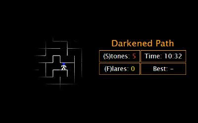 Darkened Path