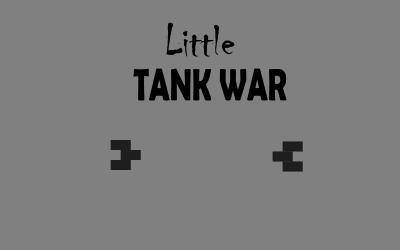 Little Tank War