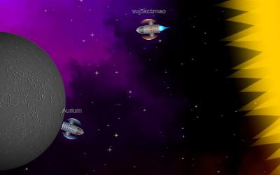 Planetary — an starship fight game