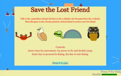 Save the Lost Friend