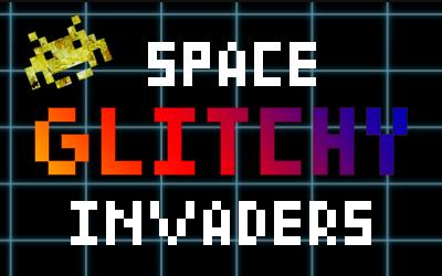 Space Glitchy Invaders
