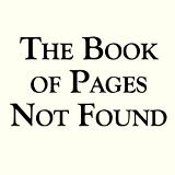 The Book of Pages Not Found