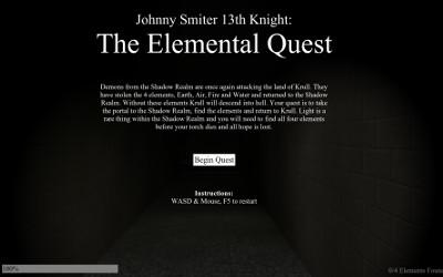 The Elemental Quest